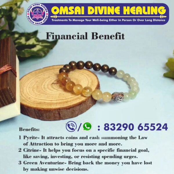 Financial Benefit (Money Magnet) Bracelet