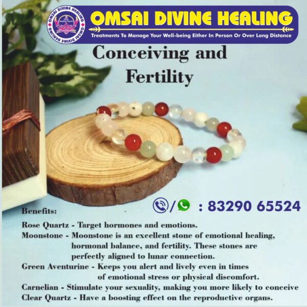 Conceiving and Fertility Bracelet