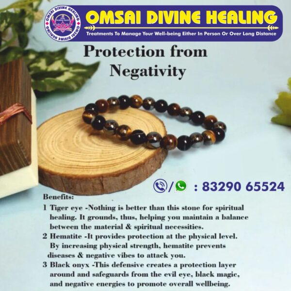 Triple Protection Bracelet