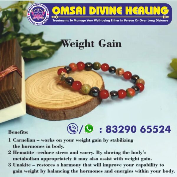 Weight Gain Bracelet