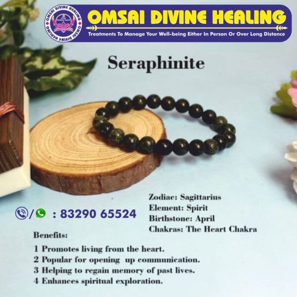 Seraphinite Bracelet