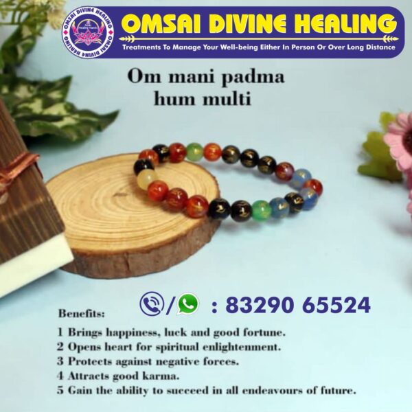 Om mani padma hum multi Bracelet