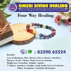 4 (Four) Way Healing Bracelet