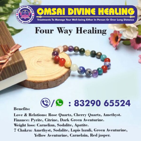 4 Way Healing Bracelet